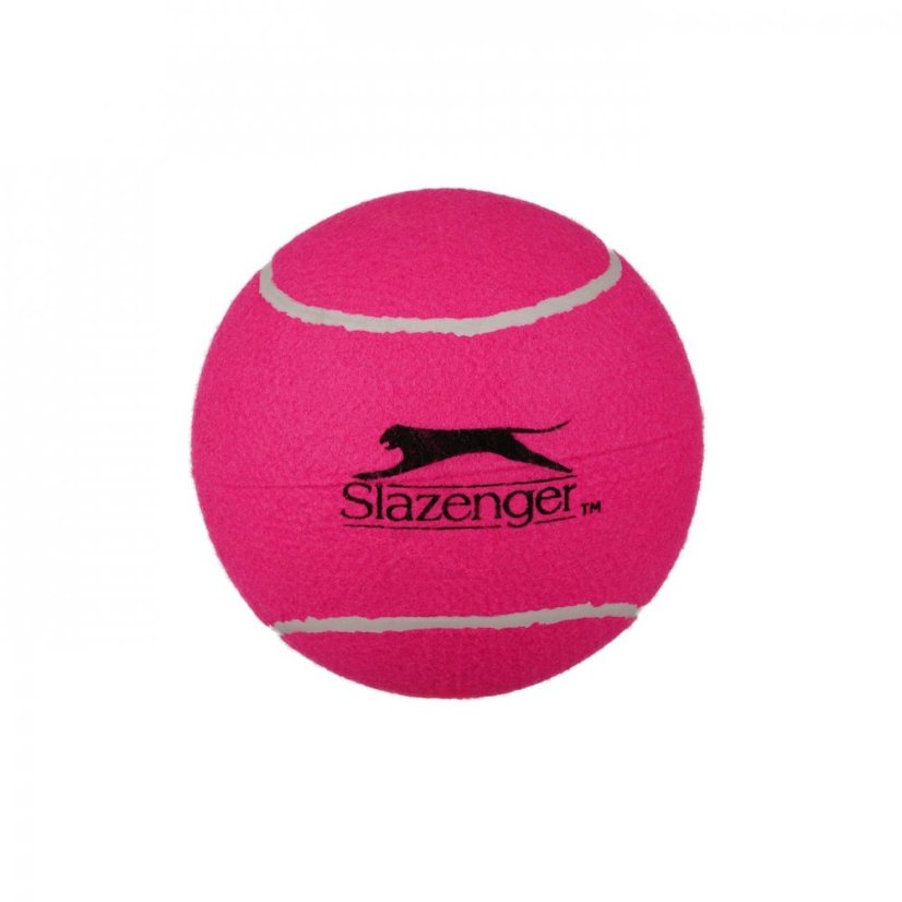 Slazenger Rubber Balls Tennis Ball Pink