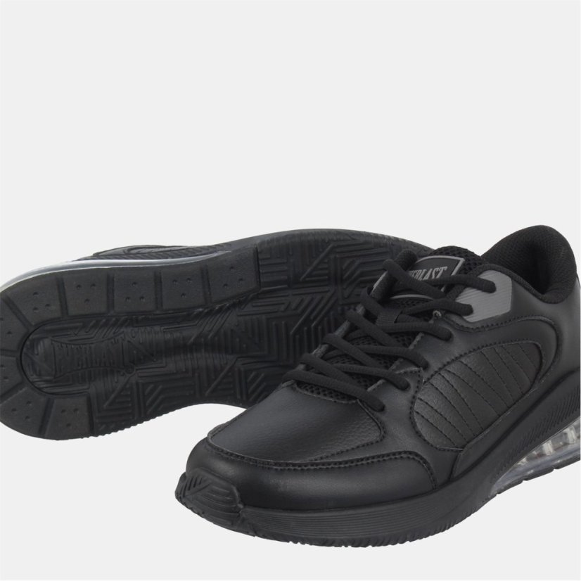 Everlast Men's Assist Lightweight Basketball Trainers Black