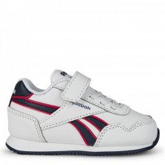 Reebok Royal Classic Jog 3 Shoes Low-Top Trainers Unisex Kids Ftwr White/Vect