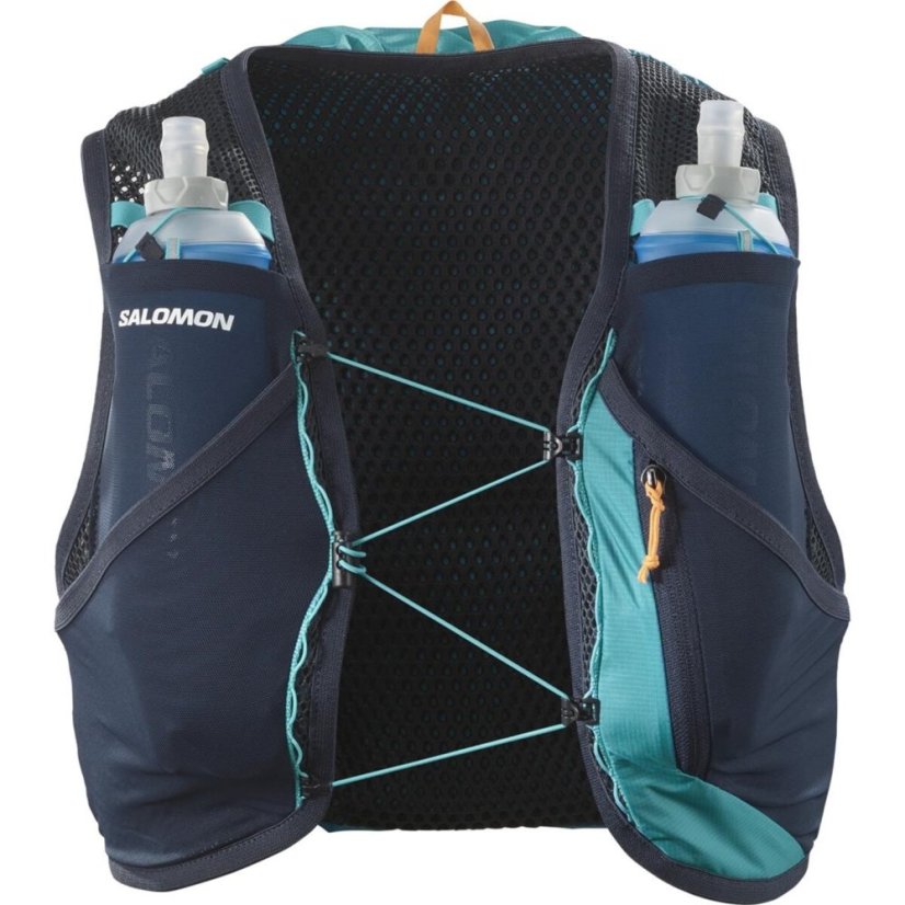 Salomon Active Skin 8L Run Vest Adults Tahitian Tide