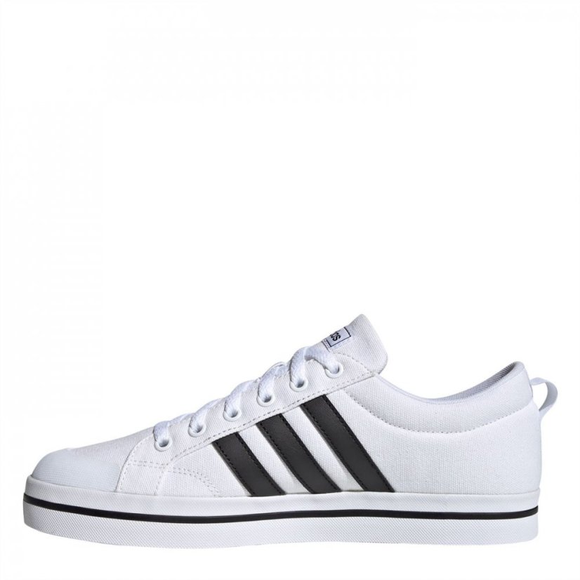 adidas Bravada Mens Trainers White/Black