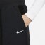 Nike Sherpa Jogging Bottoms Womens Black/White