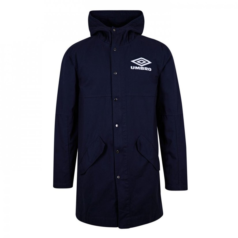 Umbro Drill Parka Sn99 Dark Navy