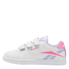 Reebok Royal Complete CLN 2 Shoes female White / White / Lilac Glow