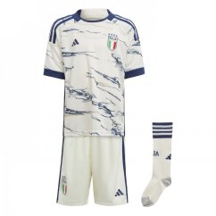 adidas Italy Away Mini Kit 2023 Off White