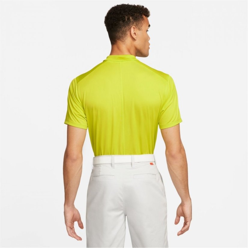 Nike Dri-FIT Victory Golf Polo Shirt Mens B Cactus/Blk