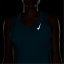 Nike Dri-FIT Race Women's Cropped Running Tank Rapid Teal