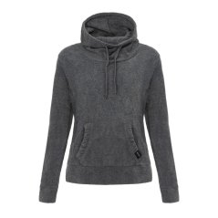 Miso Ladies Polar Funnel Neck Dark Grey