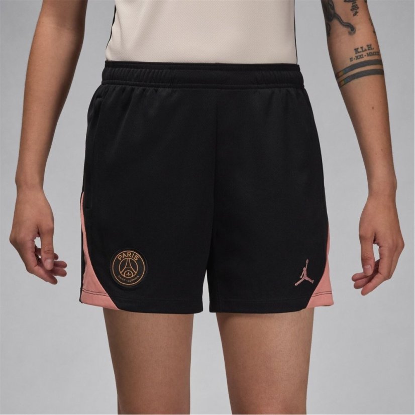Nike Paris Saint-Germain Strike Third Shorts 2024 2025 Womens Black
