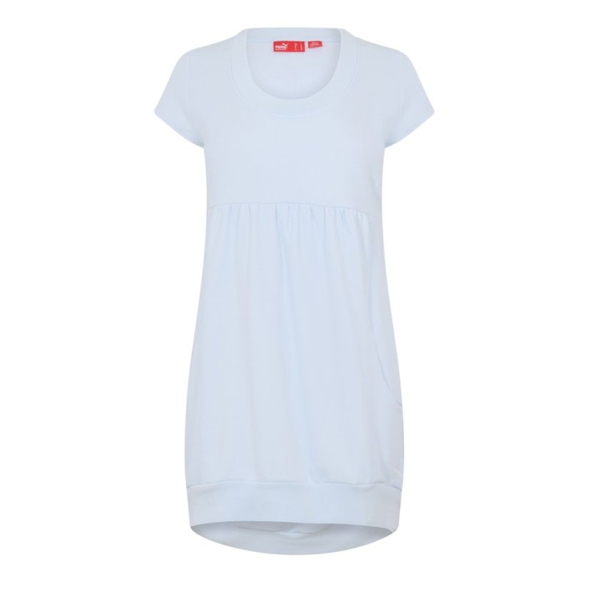 Puma Sweat Dress Womens White