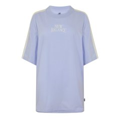 New Balance Women's Oversized T-Shirt Lilac
