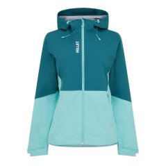 Millet Women's Fitz 2.5L Cropped Long Sleeve Waterproof Jacket Aruba
