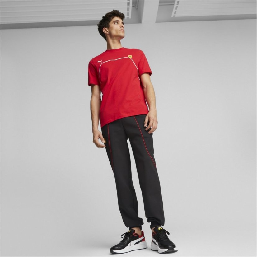 Puma Race Tee Rosso Corsa