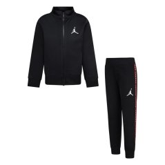 Air Jordan Tape Poly Tracksuit Infants Black/Red