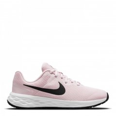 Nike Revolution 6 Big Kids' Running Shoe Pink/Black