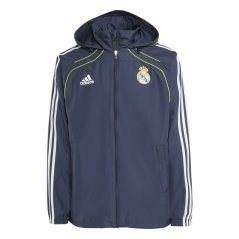 adidas Real Madrid Windbreaker 25/26 Mens Night Navy