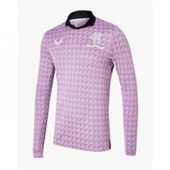 Castore Rangers LS pánske tričko Purple