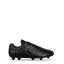 Sondico Strike Firm Ground Juniors Football Boots Black/Black