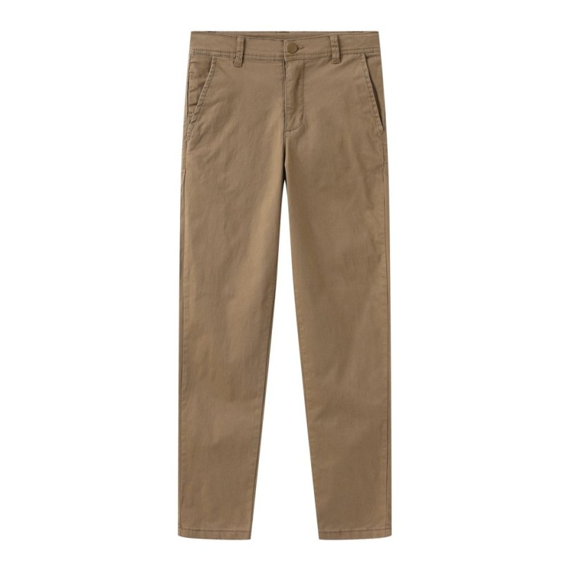 Firetrap Chino Trousers Juniors Khaki