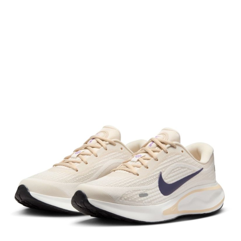 Nike Journey Run Women's Road Running Shoes Ivory/Raisin