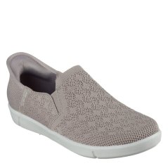 Skechers Women's Breezest Slip On Trainers Multi