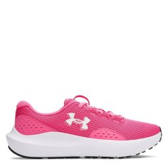 Under Armour Surge 4 Running Shoes Womens Super Pink