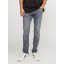 Jack and Jones Men's Liam Slim Fit Jeans Grey Denim