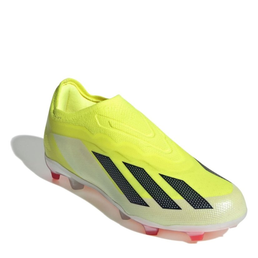 adidas X Crazyfast Elite Junior Firm Ground Football Boots Team Solar Yell