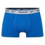 Reebok 4 Pack boxer shorts Mens Blue