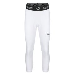 Sondico Core Three Quarter Tights Juniors White