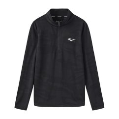 Everlast Flex 1/4 Zip Junior Black