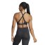 adidas TLRDREACT Training High-Support Bra Black/White