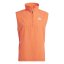 adidas Men's Adizero Half-Zip Performance Vest Red