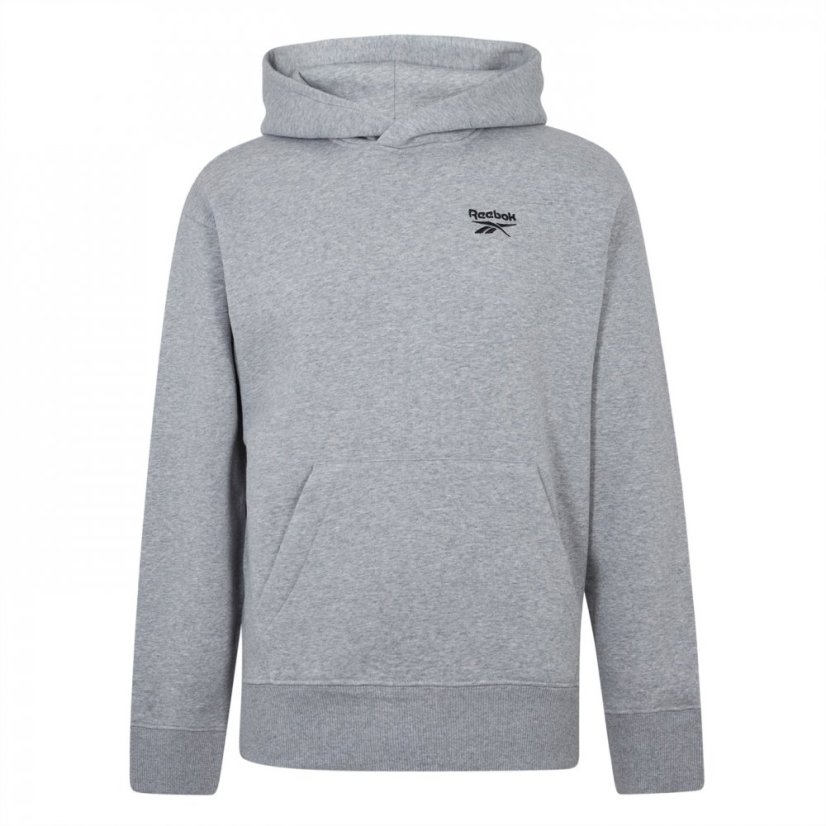 Reebok Club 90S Hoodie Mens. Mgreyh