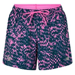New Balance NB London Edition RC Essentials Printed Short Pink Heat