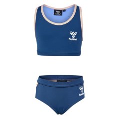 Hummel Kids' Two Piece Swimsuits Dark Denim