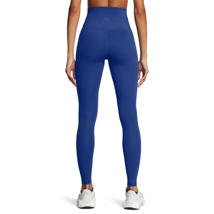 Under Armour Women's Meridian High Rise Gym Legging Blue