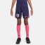 Nike England Strike Shorts 2024 Juniors Purple Ink