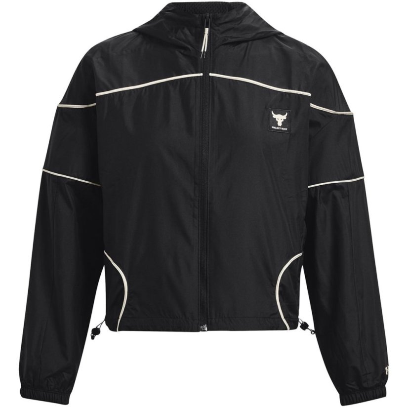 Under Armour Women's Long-Sleeve Performance Gym Top Black