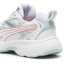 Puma Morphic Techie Jr Runners Unisex Kids Wht/Turquois