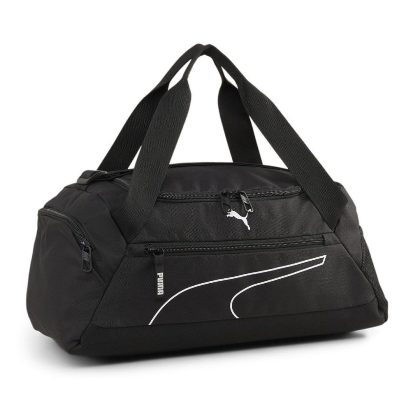Puma Fundamentals Sports Bag Xs Holdall Unisex Adults Puma Black
