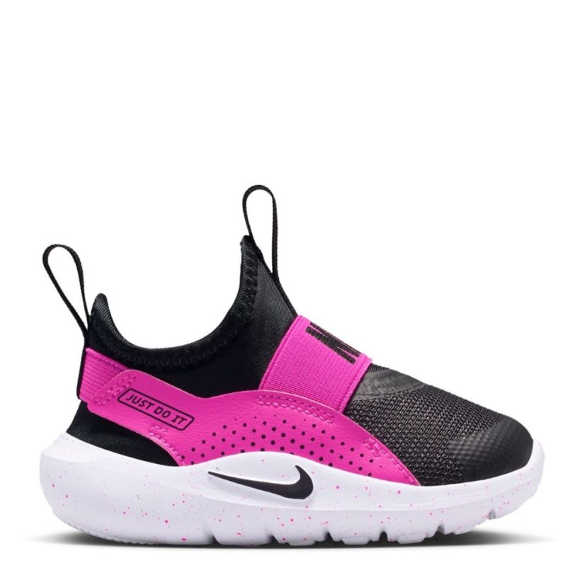 Nike Flex Runner 4 Shoes Infants Black/Pink