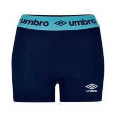 Umbro Performance Gym Shorts Navy/Cyan