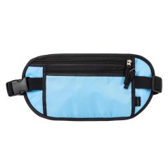 Linea Money belt Light Blue