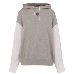 Nike Icon Clash Hoodie Grey