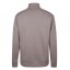 Reebok Quarter Zip Sweater Boulder Grey