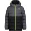 Under Armour Kids' Pronto Hooded Long Sleeve Puffer Jacket BlackCastleRock