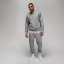 Air Jordan Essentials Men's Fleece Crew Carbon/White