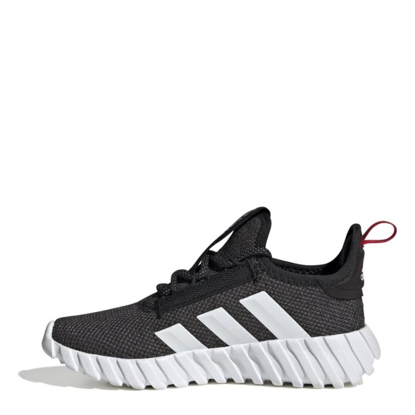adidas Kaptir 2.0 Junior Boys Trainers Black/Red