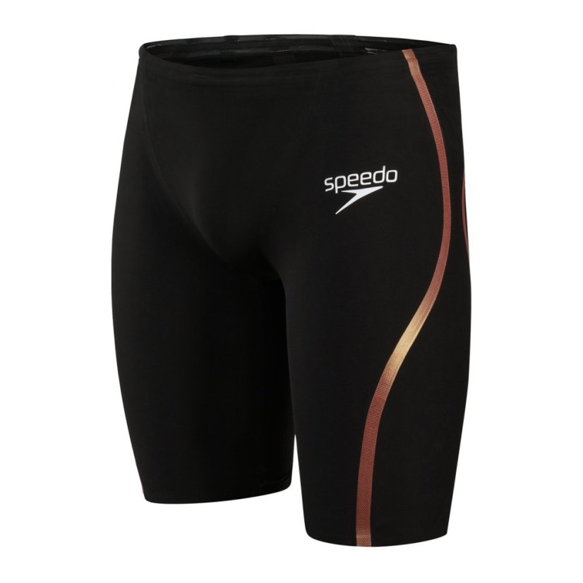 Speedo Men's Laser Intent Jammers Black/Nude